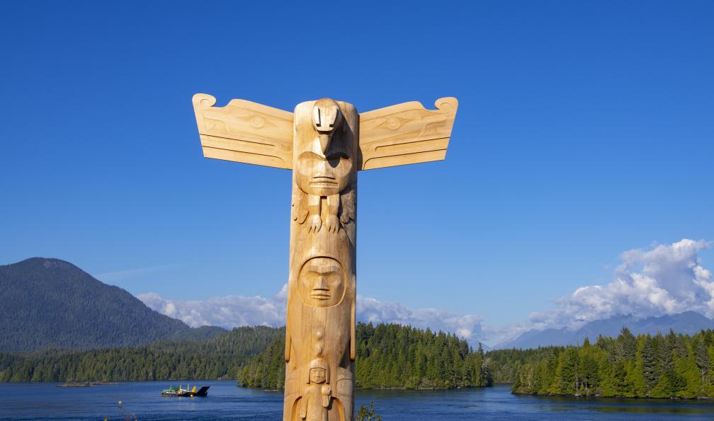 rgbspace -  istock -  Totem, tofino, île de Vancouver, Canada - Vancouver, escale sur l'océan Pacifique - 4
