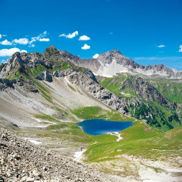 Tyrol : le tour de la chaîne de l'Empereur