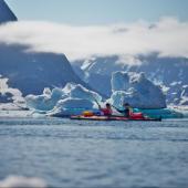 expedition en kayak