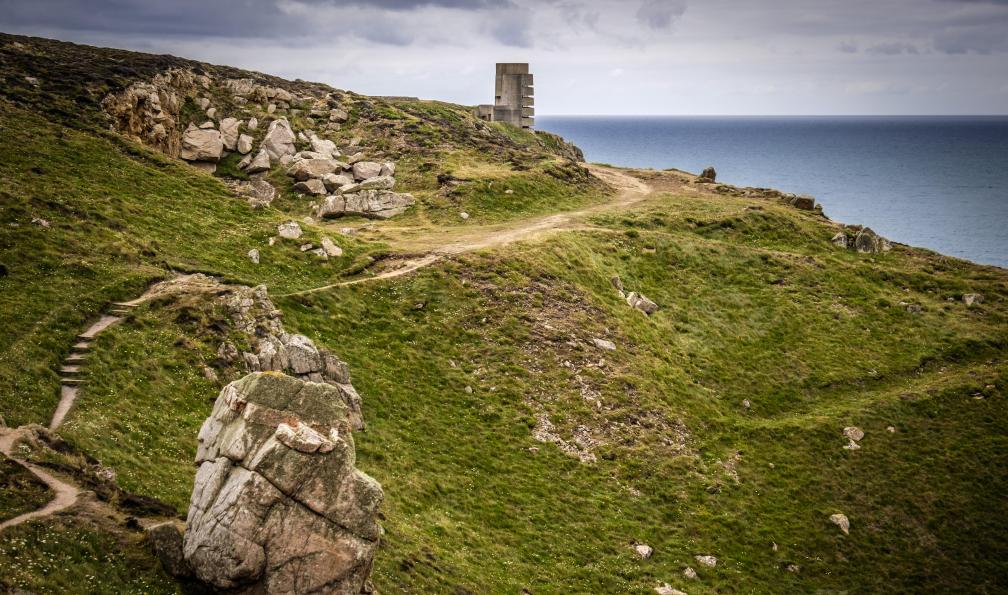 VFKA -  Istock -   St Ouen, Jersey, îles anglo-normandes, bunker Allemand de la WW2;Angleterre - Les îles Anglo-Normandes - 8