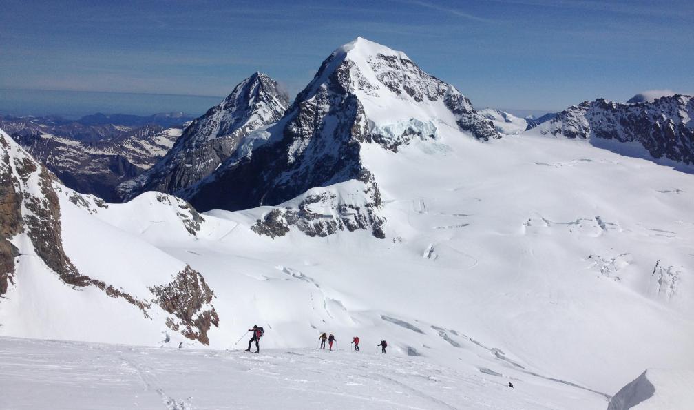 Les géants de l'Oberland
