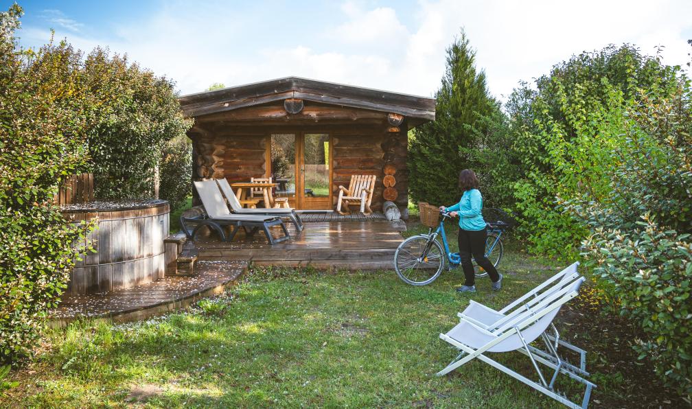 Globeblogueurs - Château de Villandrault, Landes, France - Les Landes de Gascogne en famille à vélo - 7