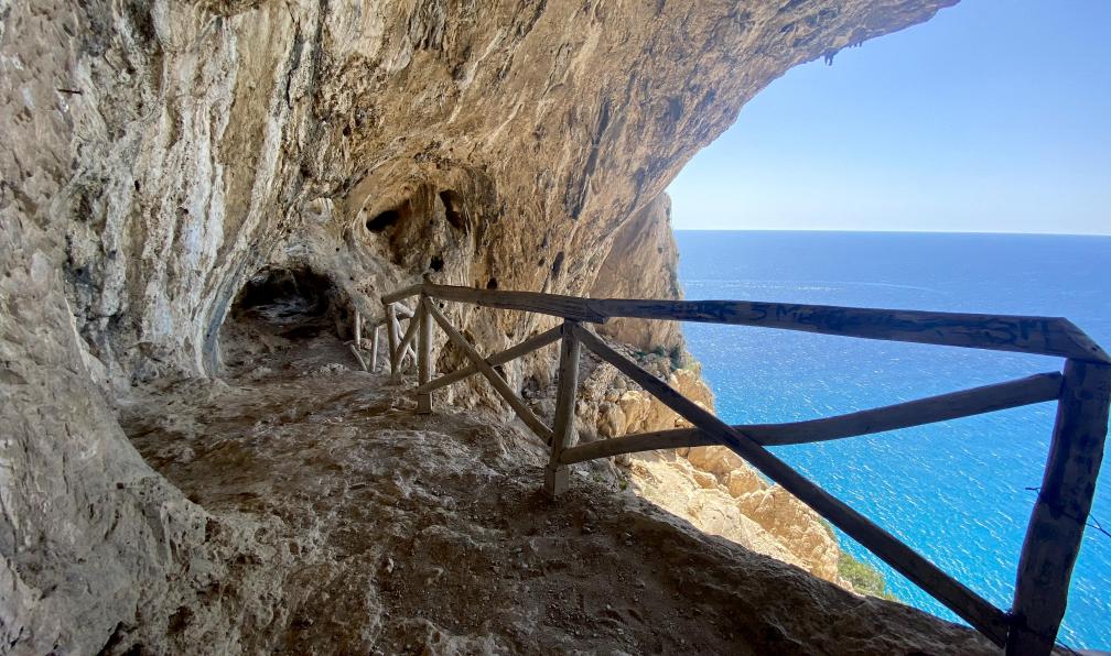 Chappaz - Isabelle - Belvédère de la grotta dei Falarsi donnant sur la mer, Ligurie, Italie - Tra Mare e Monti en Ligurie - 4