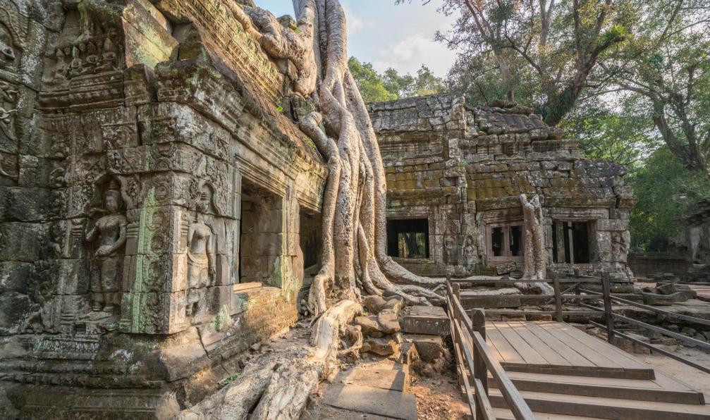 swissmediavision -  istock -  Ta Prohm, Angkor Wat, Cambodge - Vietnam-Cambodge : le combo des petits aventuriers - 7