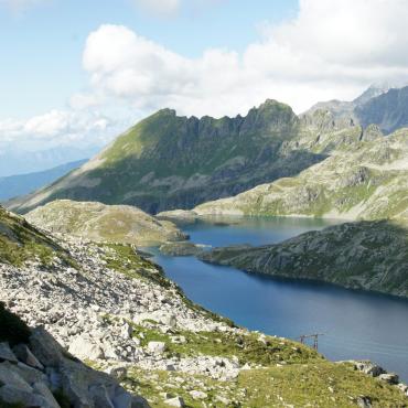 La grande traversée de Belledonne aux Ecrins