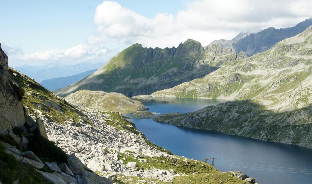 La grande traversée de Belledonne aux Ecrins