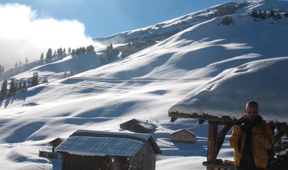 Hameau enneigé, F 140, Beaufortain, Alpes France. - Raquette confort au coeur du Beaufortain - 16