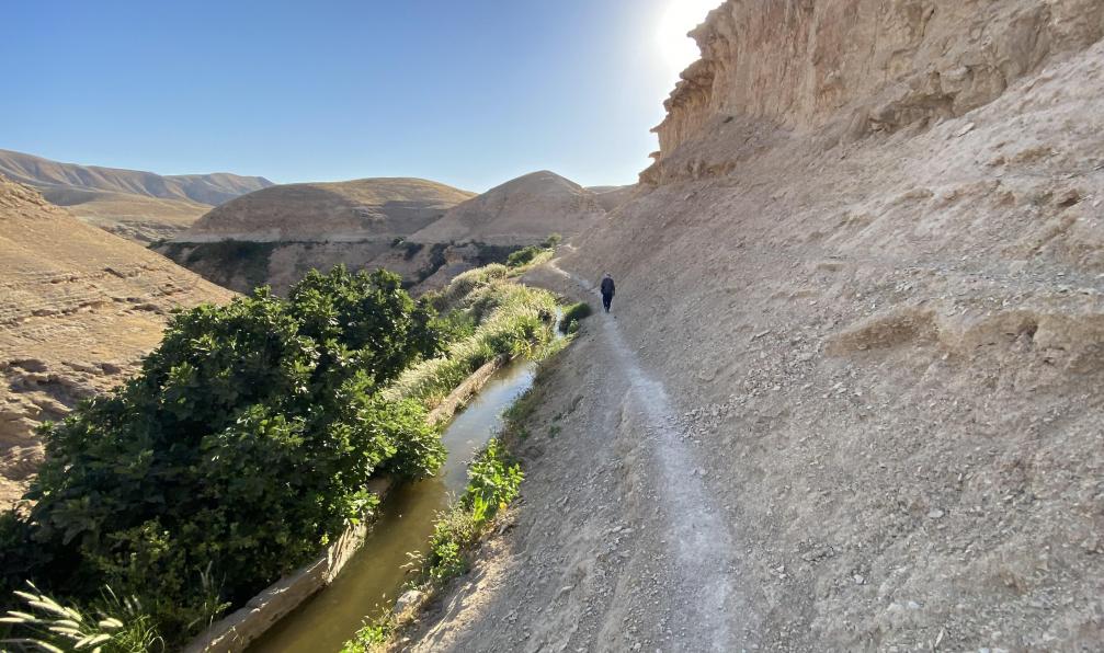 Alexandre Brean -  Palestine - Grande traversée de la Palestine - 6