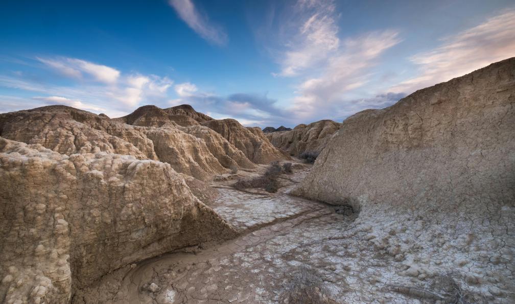 thanh-nguyen - Unsplash - Dans les méandres du désert des Bardenas, Espagne - Le désert des Bardenas - 1