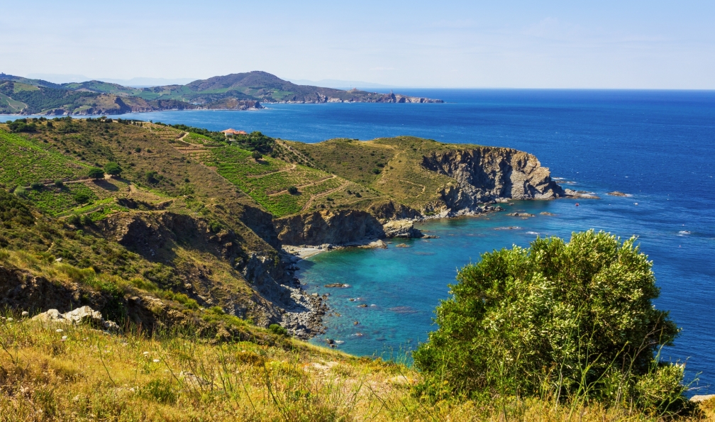 Proformabooks -  istock -  Paysage près de Banyuls sur mer, France - De Collioure à Cadaqués - 1
