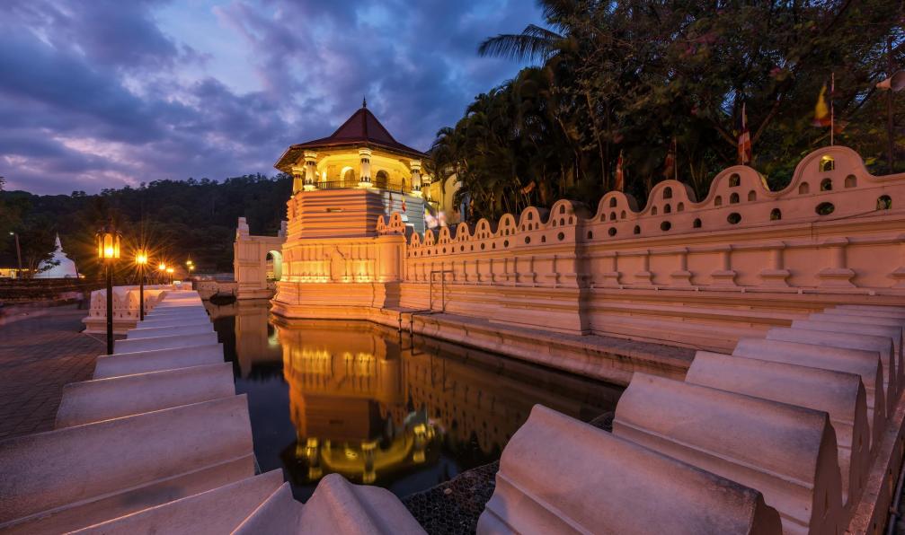 Image La traversée de l'île aux parfums