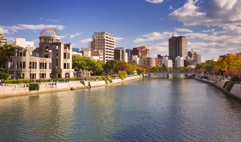 sara_winter -  Istock -  Dôme de la bombe atomique d'Hiroshima; Japon - Randonnées zen au Japon - 4