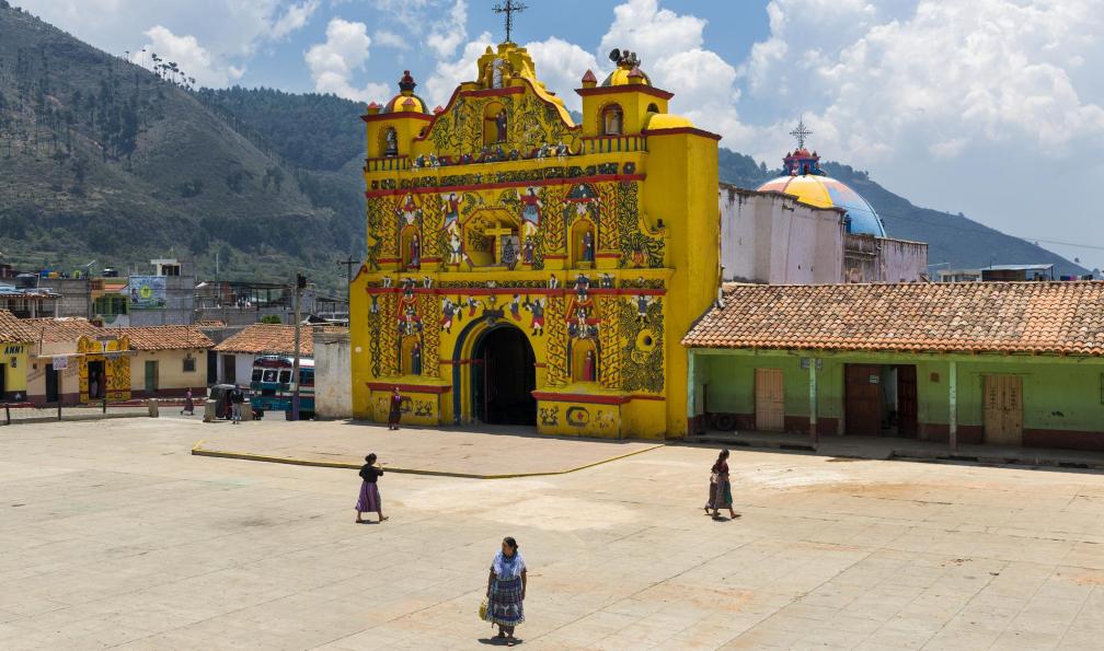 Tiago Fernandez -  istock -  Léglise coloré de San Andres, Guatemala - Guate...Maya ! - 4