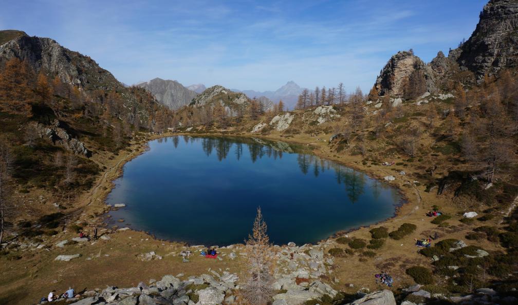 Hauer -  Florian -  Lago Nero, Val Maira, Piémont, Italie - Les sommets du Val Maira - 8