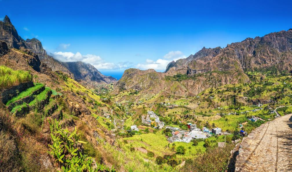 Image Santo antão, île de trek
