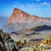 trekking oman