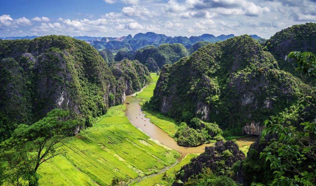 Balade vietnamienne du nord au sud