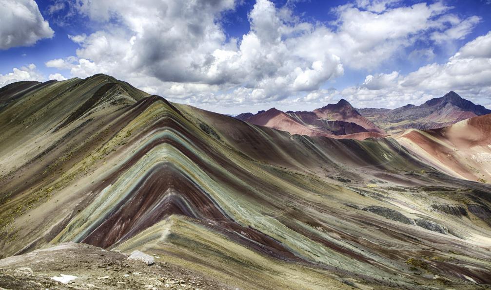 Chu -  Jonathan -  Istock -  Vinicunca, montagne Arc-en-Ciel, Pérou - Tour de l'Ausangate et cordillère Blanche - 9