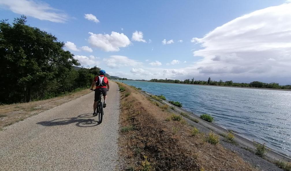 Natacha Dupoux -  Ardèche à vélo, France - Ardèche : la Dolce Via à vélo - 8