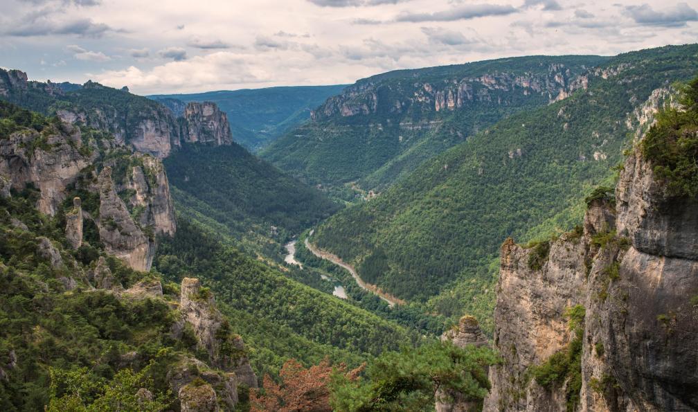 sud randos -  Gorges du tarn, France - Cévennes et Gorges du Tarn à vélo - 8