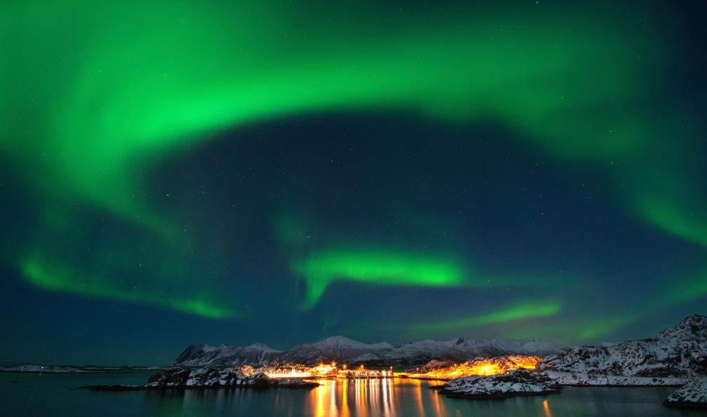 Istock -  île Senja sous la neige et aurores Boréales.  - Découverte boréale des Alpes de Lyngen à Senja - 8