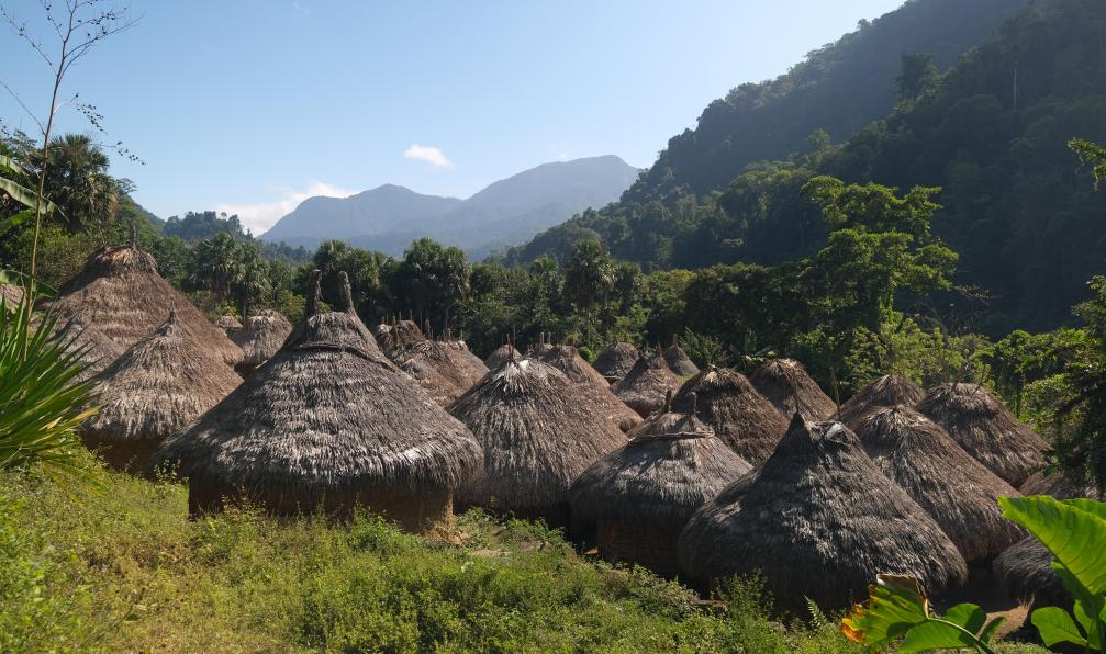 Marion Bertorello -  Village en Colombie - Treks du Chicamocha et de la Ciudad Perdida - 1