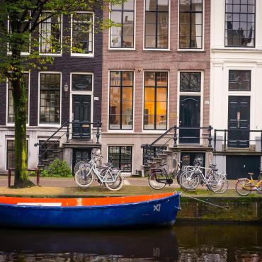amsterdam bruxelles à vélo