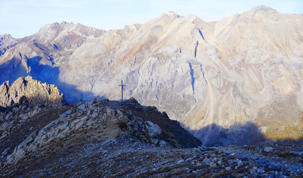 Hauer - Florian - Vue depuis la croix de Caraglio, Val Maira, Alpes, Italie - Alpes italiennes du Val Maira - 9