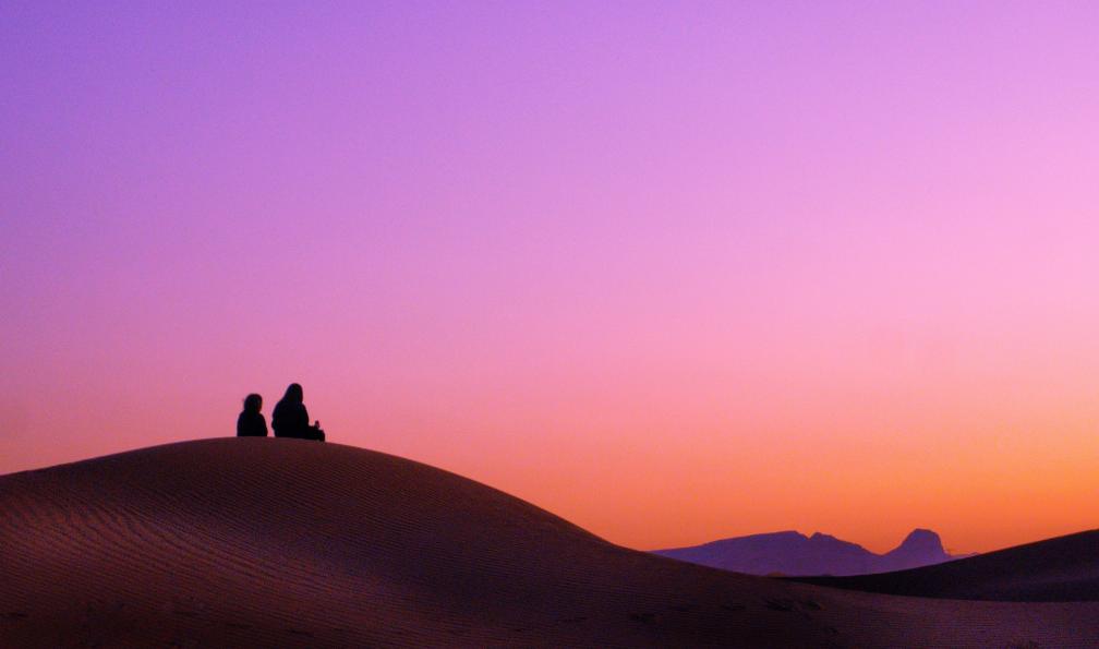 Jerry Mc -  Istock -  Couple dans le désert, Maroc - La caravane du désert depuis Marrakech - 7