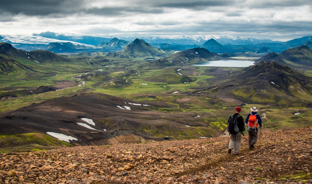 Randonnée islande Les noces du feu et de l'eau Randonnée Islande