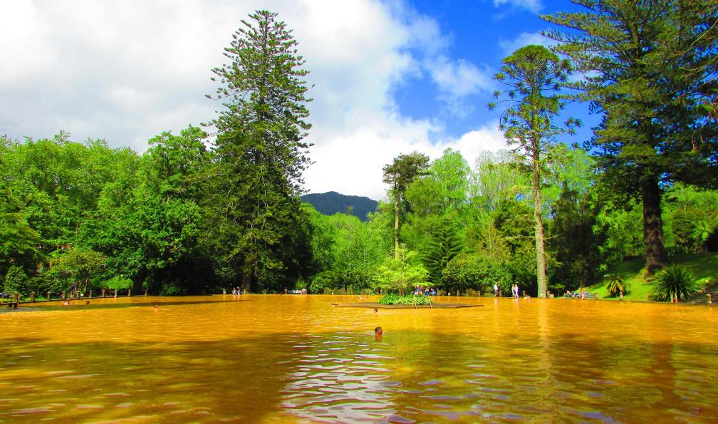 Fauvel -  Morgane -  Thermes de Furnas, île de Sao Miguel, Açores. - Le tour de Sao Miguel - 2