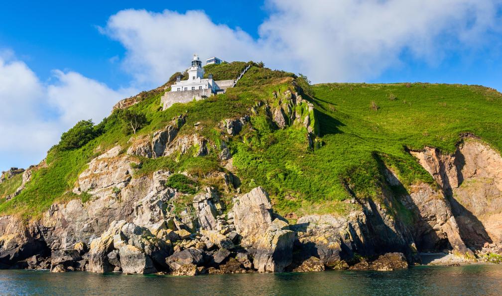 Allard1 -  Istock -  Phare de Sark;Angleterre - Sentiers côtiers des îles anglo-normandes - 3