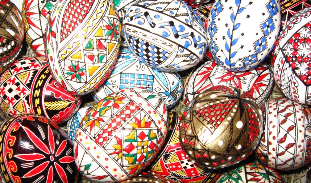 Oeufs peints, Roumanie. - Bucovine et Maramures : terres de traditions - 6