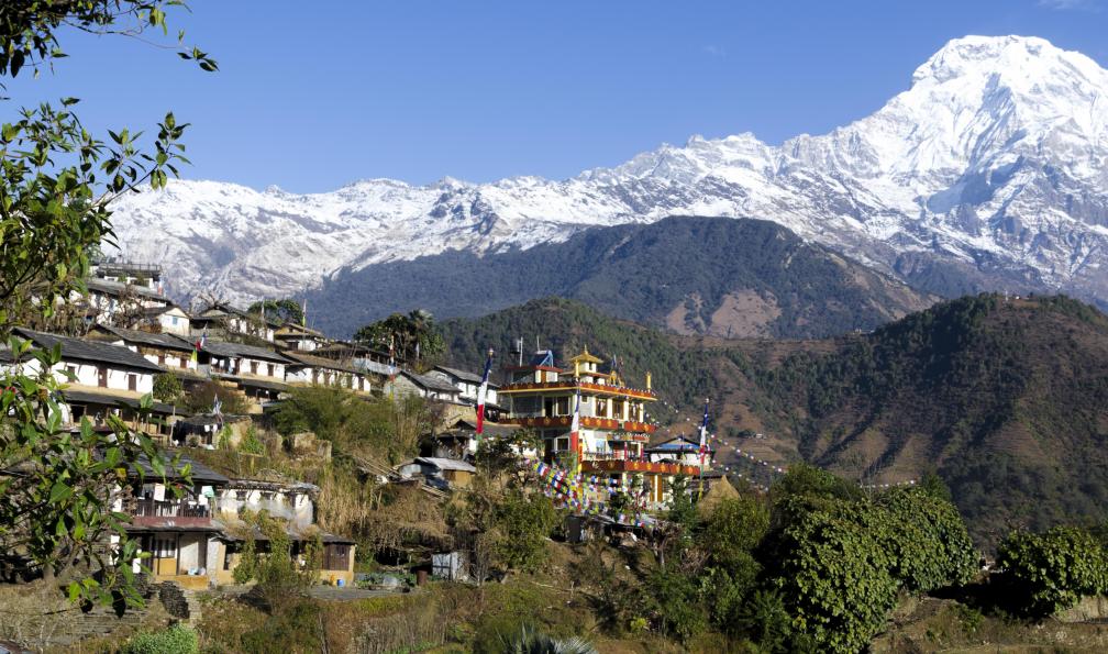 Chunumunu -  Istock -  Village de Ghandruk près du lac Phewa et du village Pokhara; Népal - Immersion au Népal sur mesure - 2