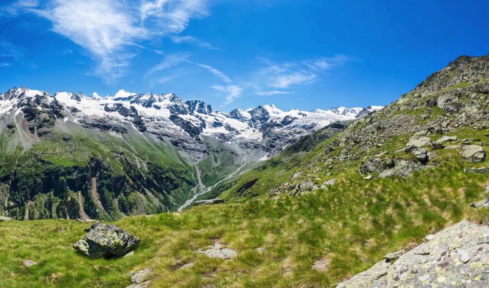 Trek - Le Parc national du Grand Paradis avec un âne