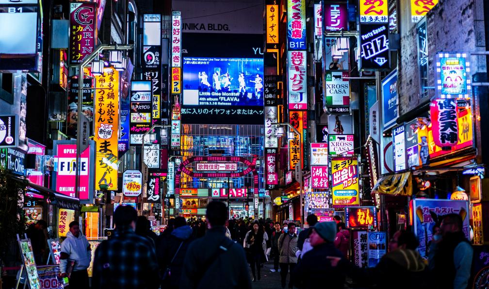 Jeffrey - Adobe stock - La ville de Tokyo, sa foule et ses enseignes lumineuses la nuit, Japon - De l'île de Kyushu au sanctuaire de Nikko - 7