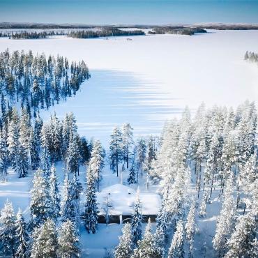 chalet finlande laponie