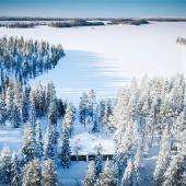 chalet finlande laponie