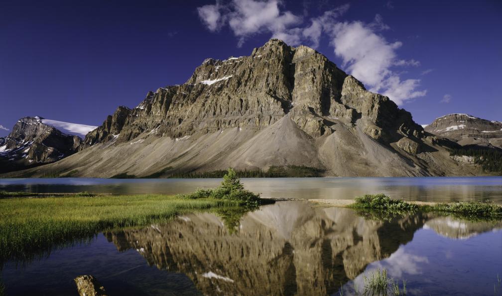 Ron and -  Patty Thomas -  Istock -  Lac Bow Lake dans le Parc National de Banff;Canada - Banff, Yoho, Jasper : Rocheuses grandeur nature - 9