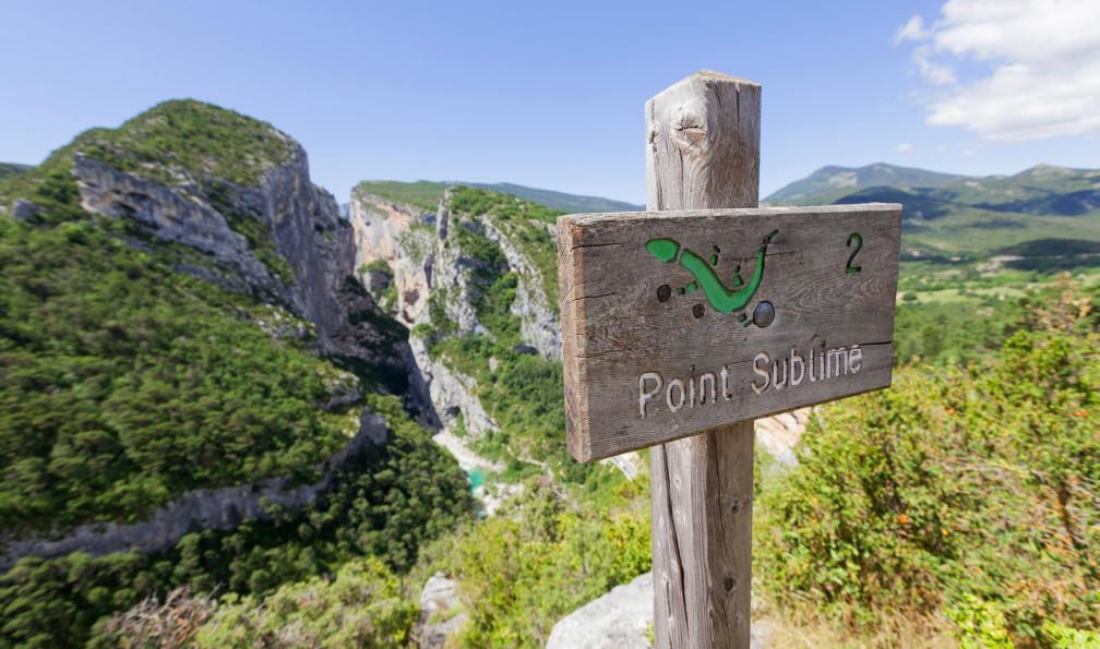 davidevison -  istock -  Point Sublime, Gorges du Verdon, Provence, France - Week-end dans les gorges du Verdon - 1