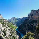 randonnée gorges du verdon