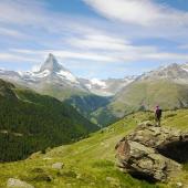 le tour du cervin en liberté