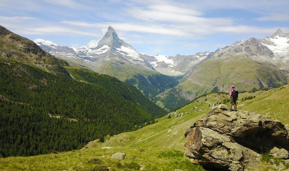 Trek - Le tour du Cervin en liberté