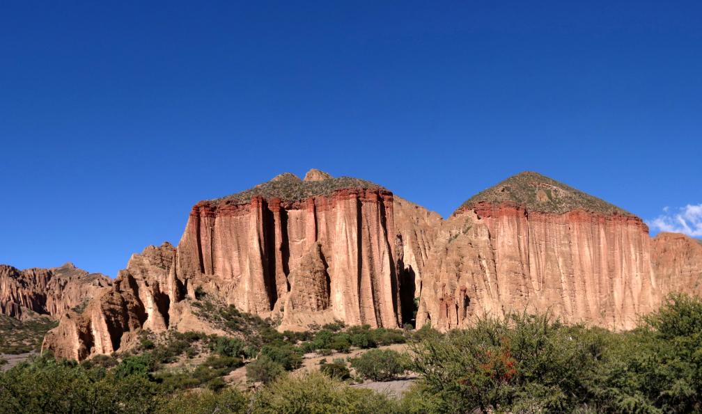 Canyon de Tupiza, Bolivie. - Les trésors de l'Altiplano - 14