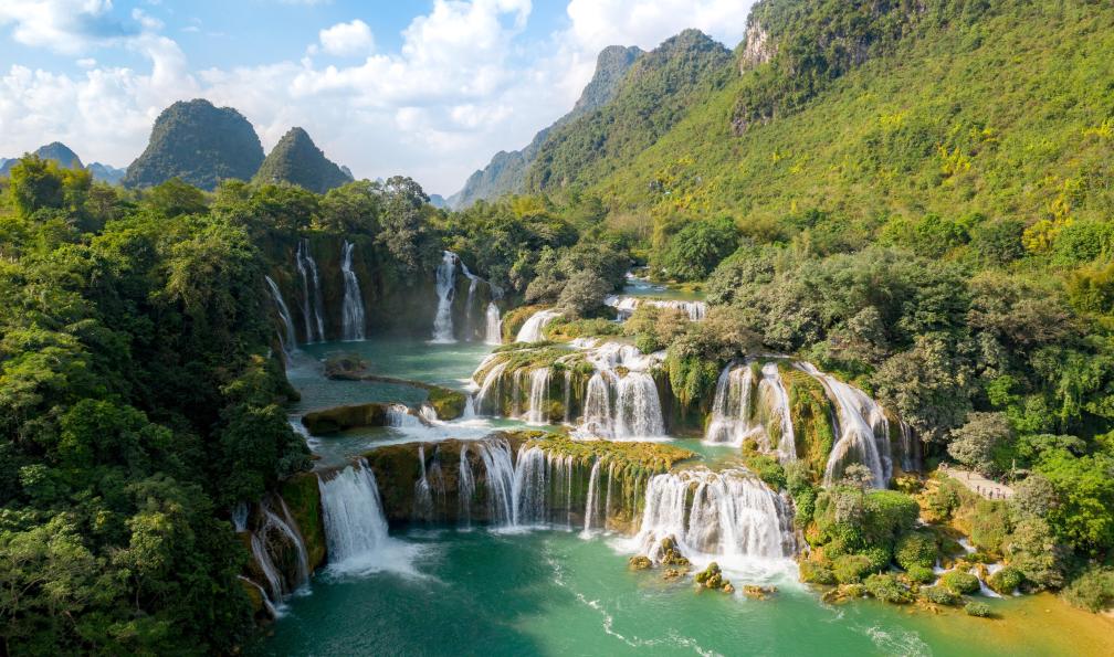 Florent - Adobe stock - Les chutes de Ban Gioc, Vietnam - L'intégrale du Vietnam - 1