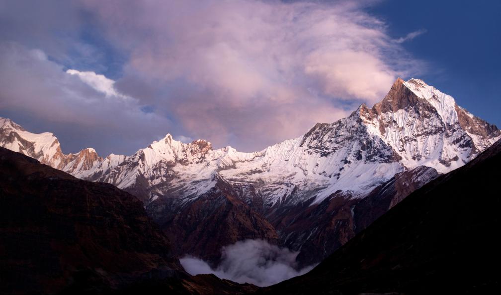 trekking dans les annapurnas