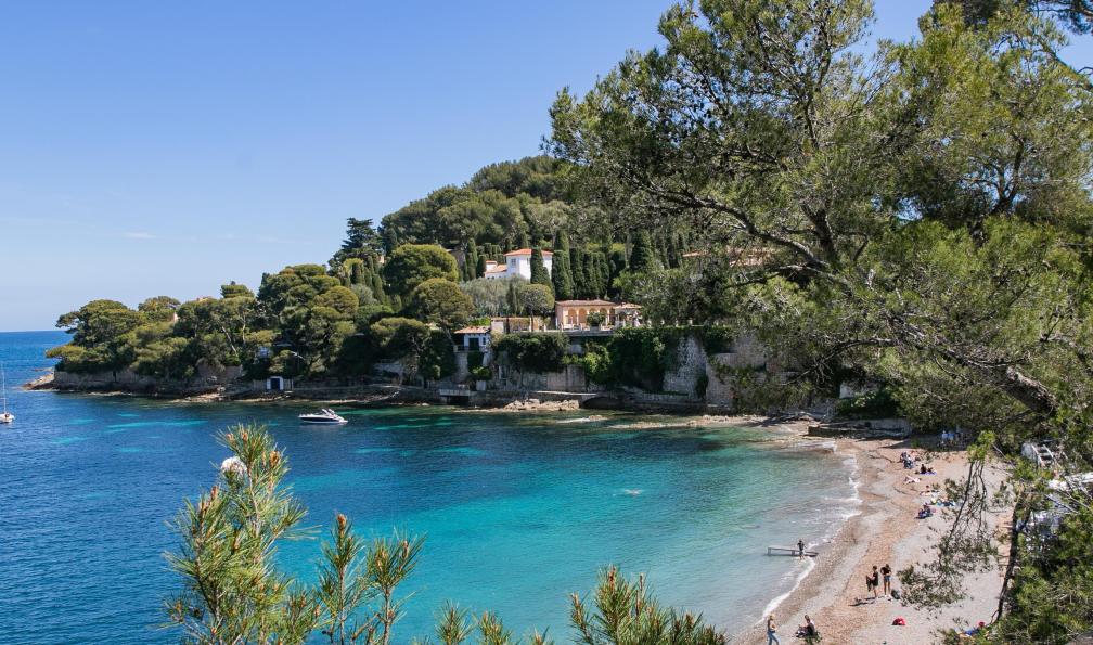 Côte d'Azur, itinérance des cimes à la mer