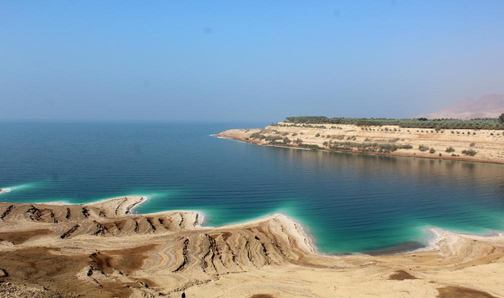 Gramusset - Maureen - Plage de sel de la mer Morte, Jordanie - Les pierres d'Arabie - 9