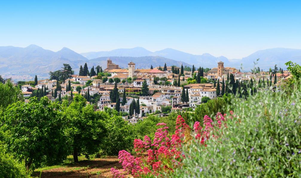 syolacan -  Vue générale de la vieille ville de Grenade, en Espagne - L'essentiel de l'Andalousie - 10