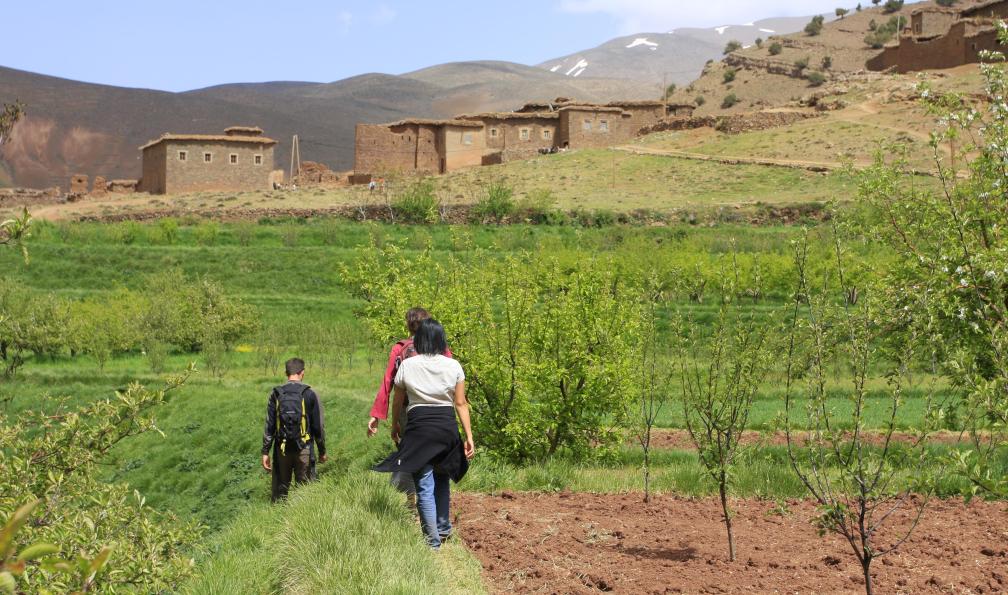 Randonnée dans la vallée des Bougmez, Haut-Atlas, Maroc. - Bougmez en famille - 1